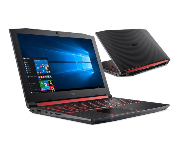 Acer Nitro 5 Ryzen 5/8GB/240+1000/Win10 RX560X - 434844 - zdjęcie